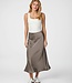Bovary satin skirt
