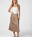 Bovary satin skirt
