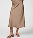 Bovary satin skirt