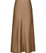 Bovary satin skirt