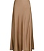 Bovary satin skirt