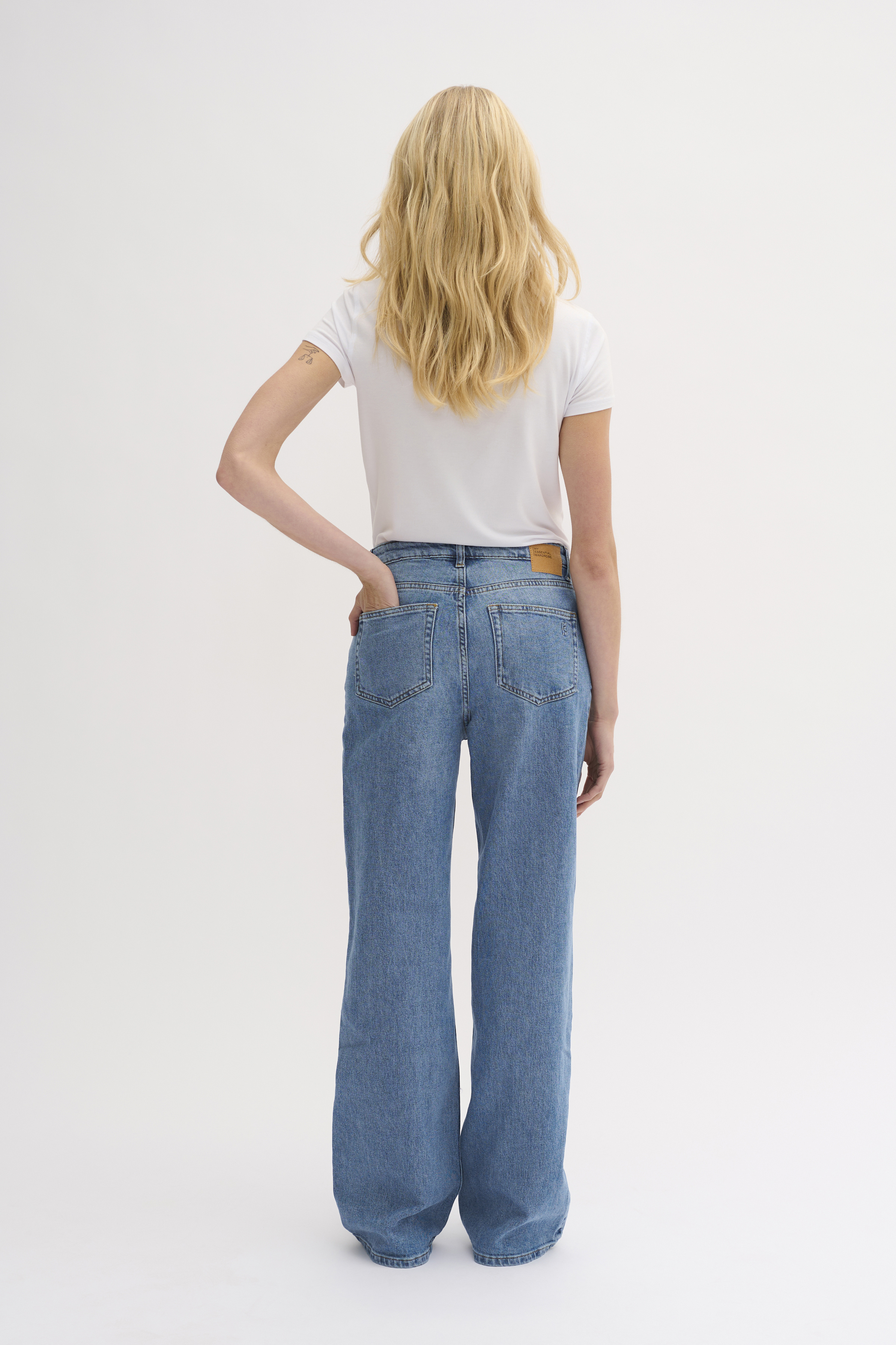 The Louis highwaist wide leg