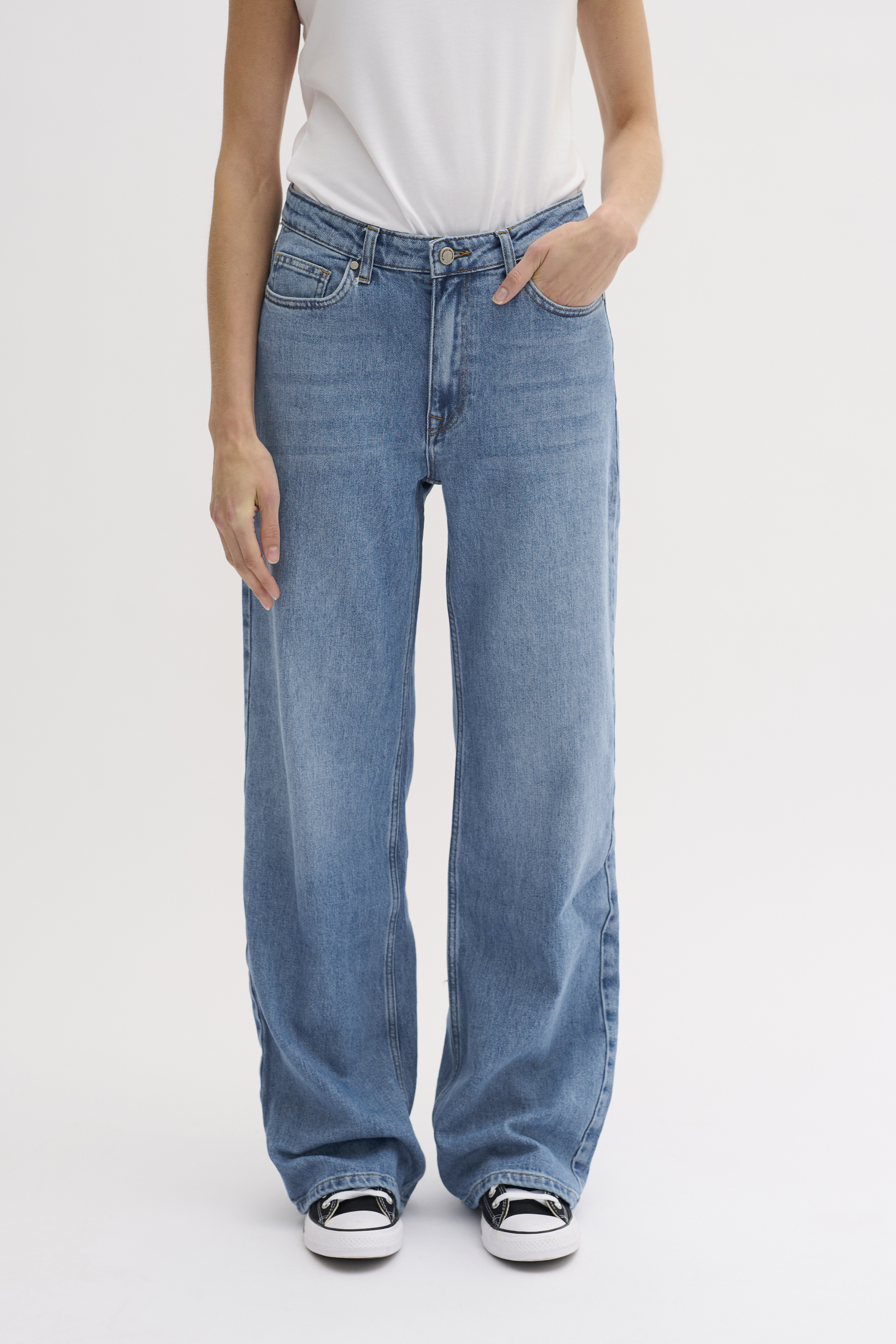 The Louis highwaist wide leg