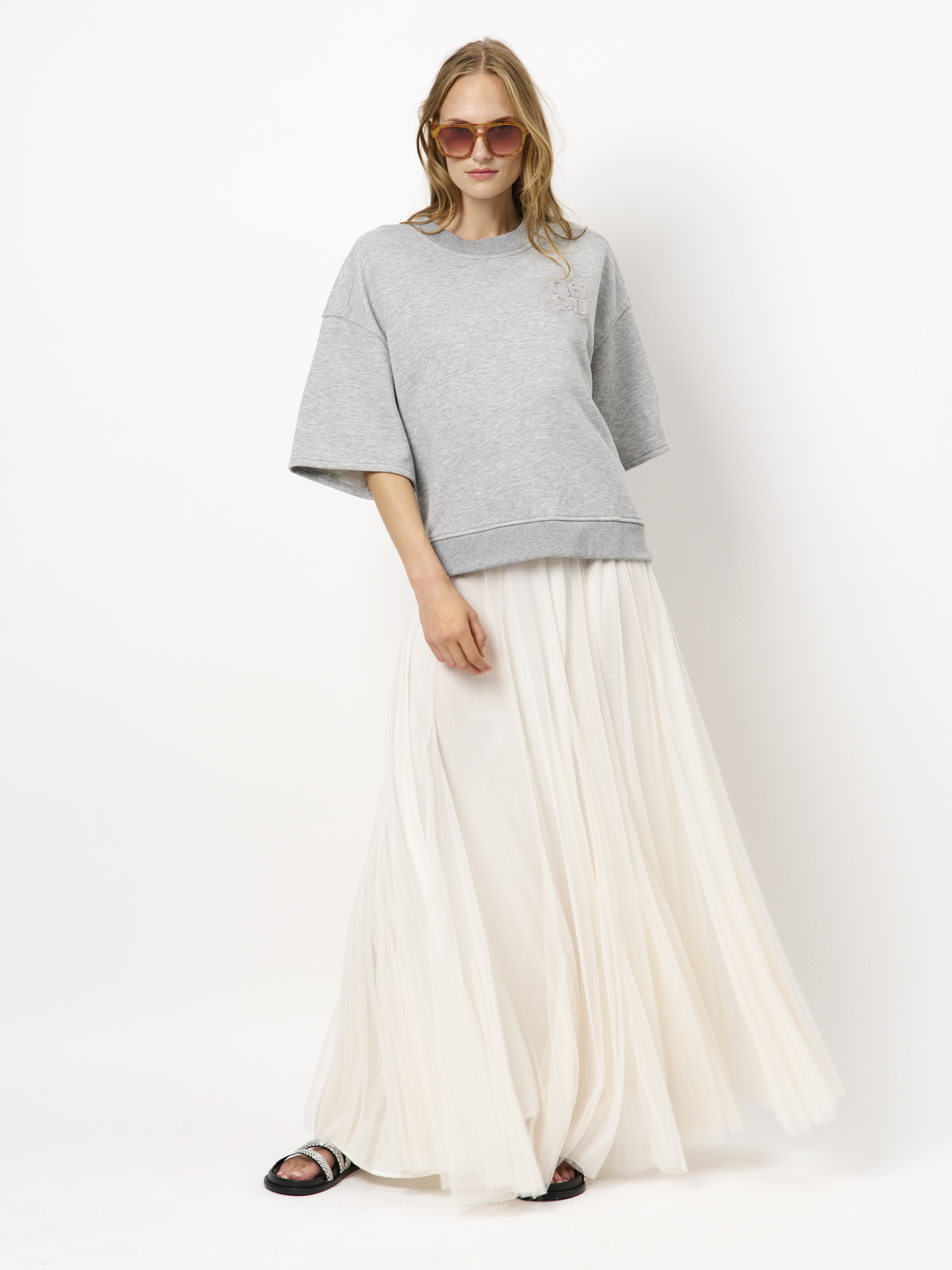 Rogue kimono sleeve sweater