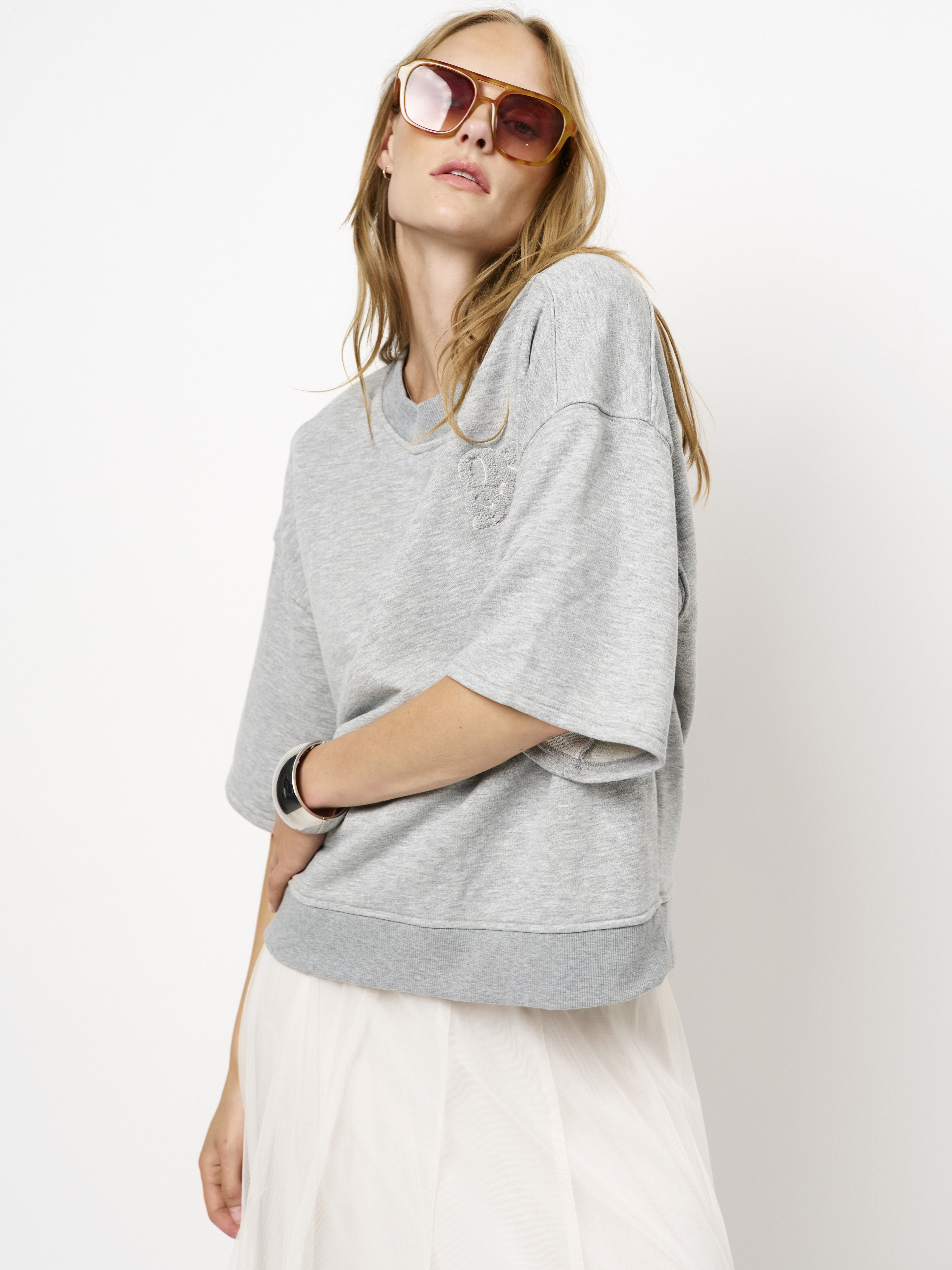 Rogue kimono sleeve sweater