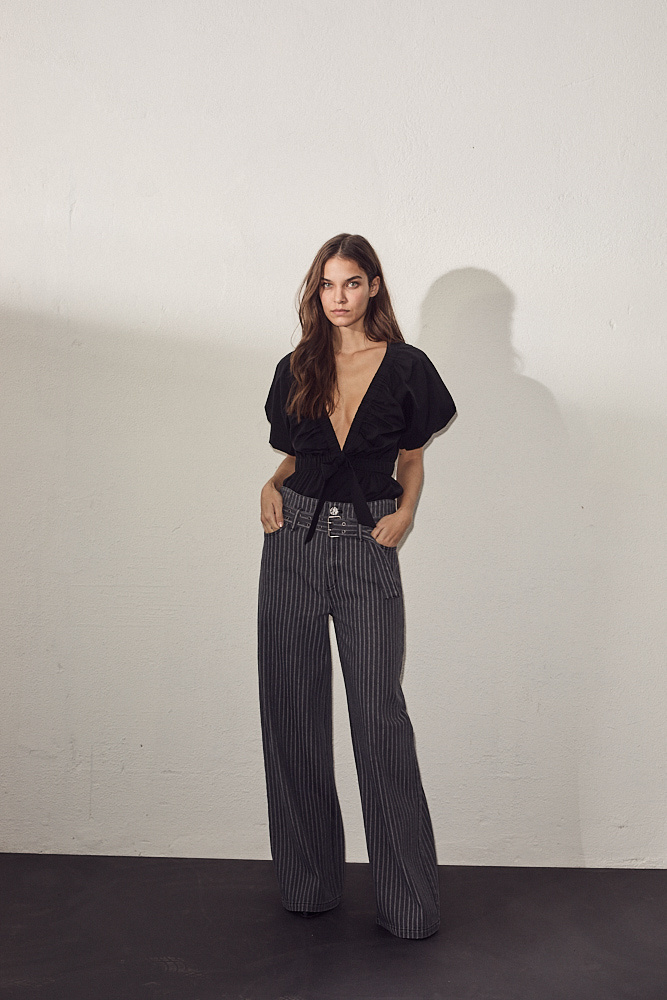 Haute L' Amitié Puffy Butterfly Top