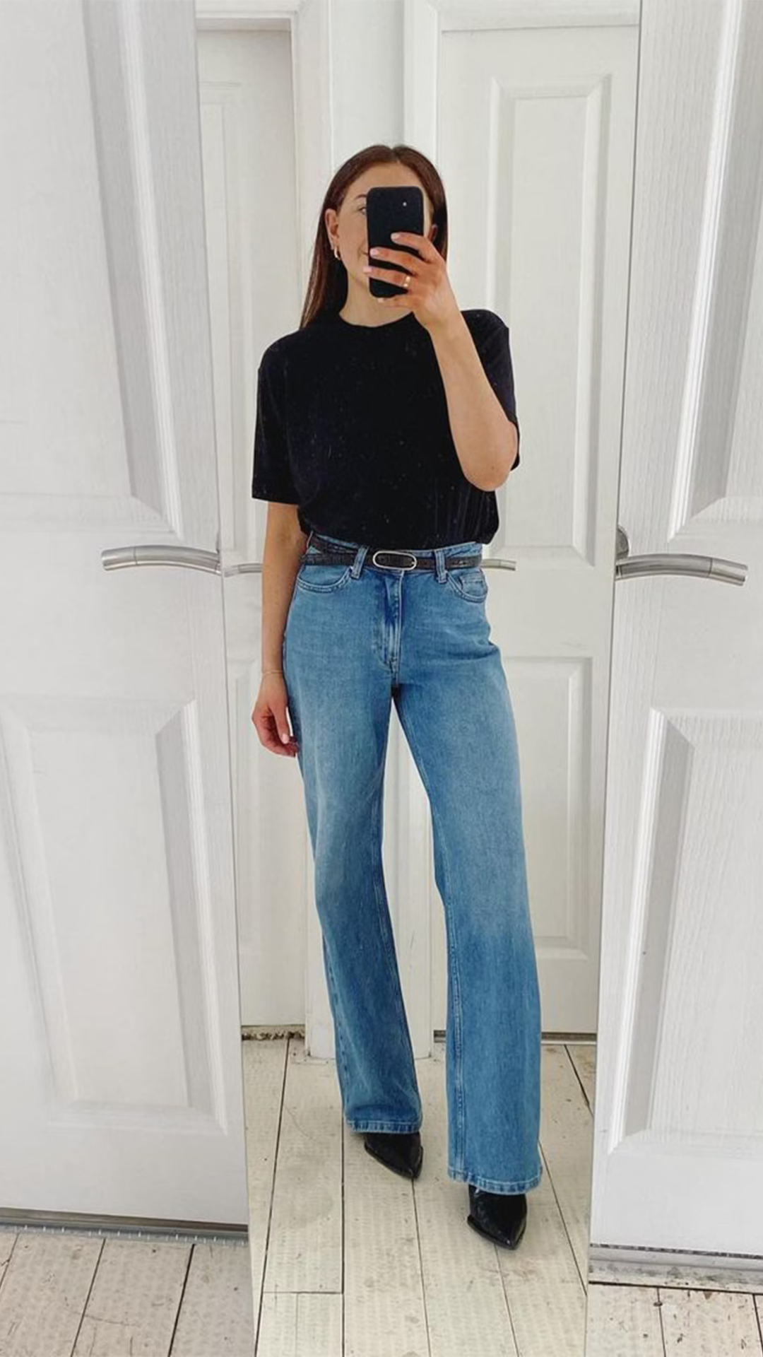 The Louis highwaist wide leg