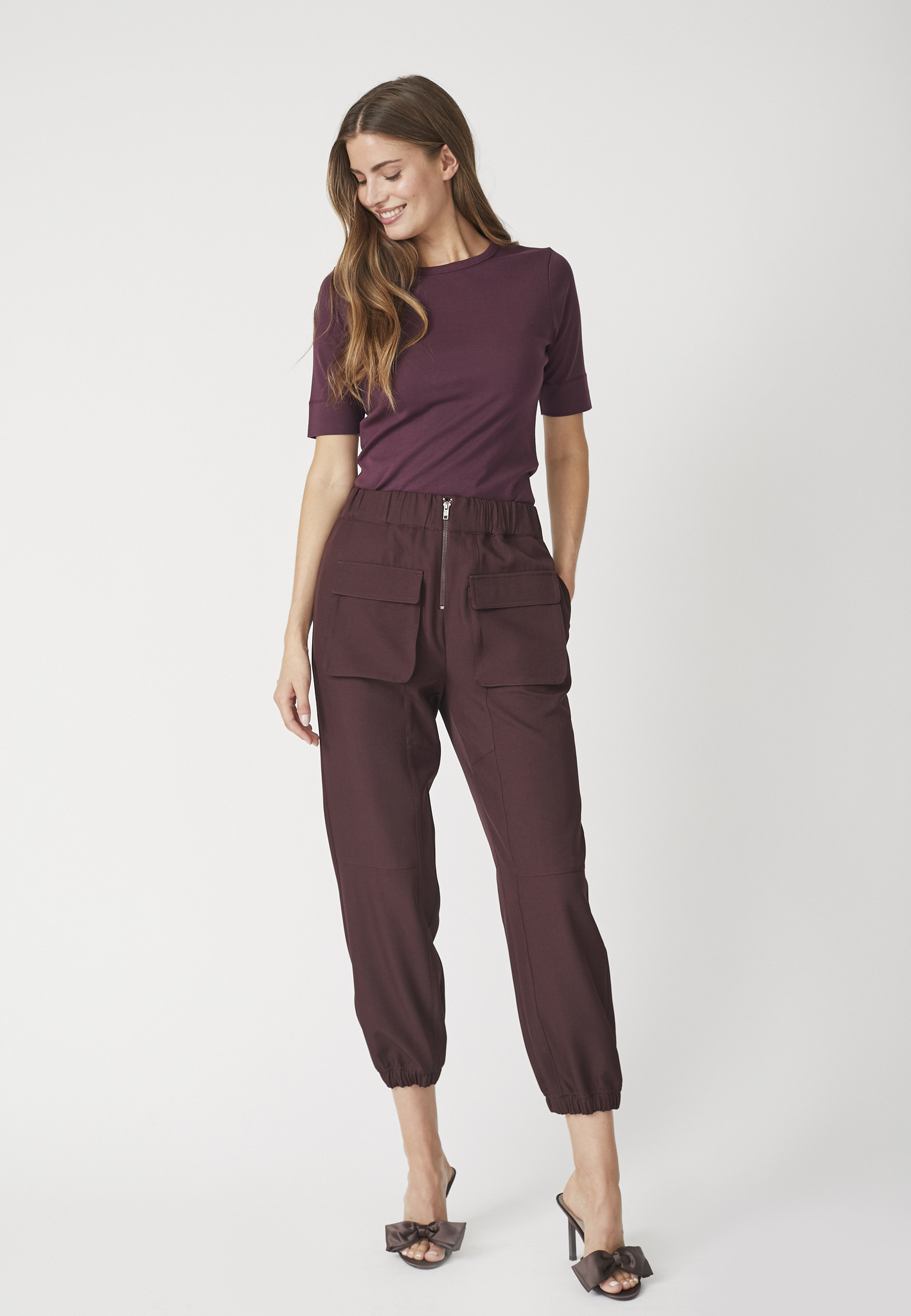 Co'couture Luna Pocket Pant Co'couture Luna Pocket Pant