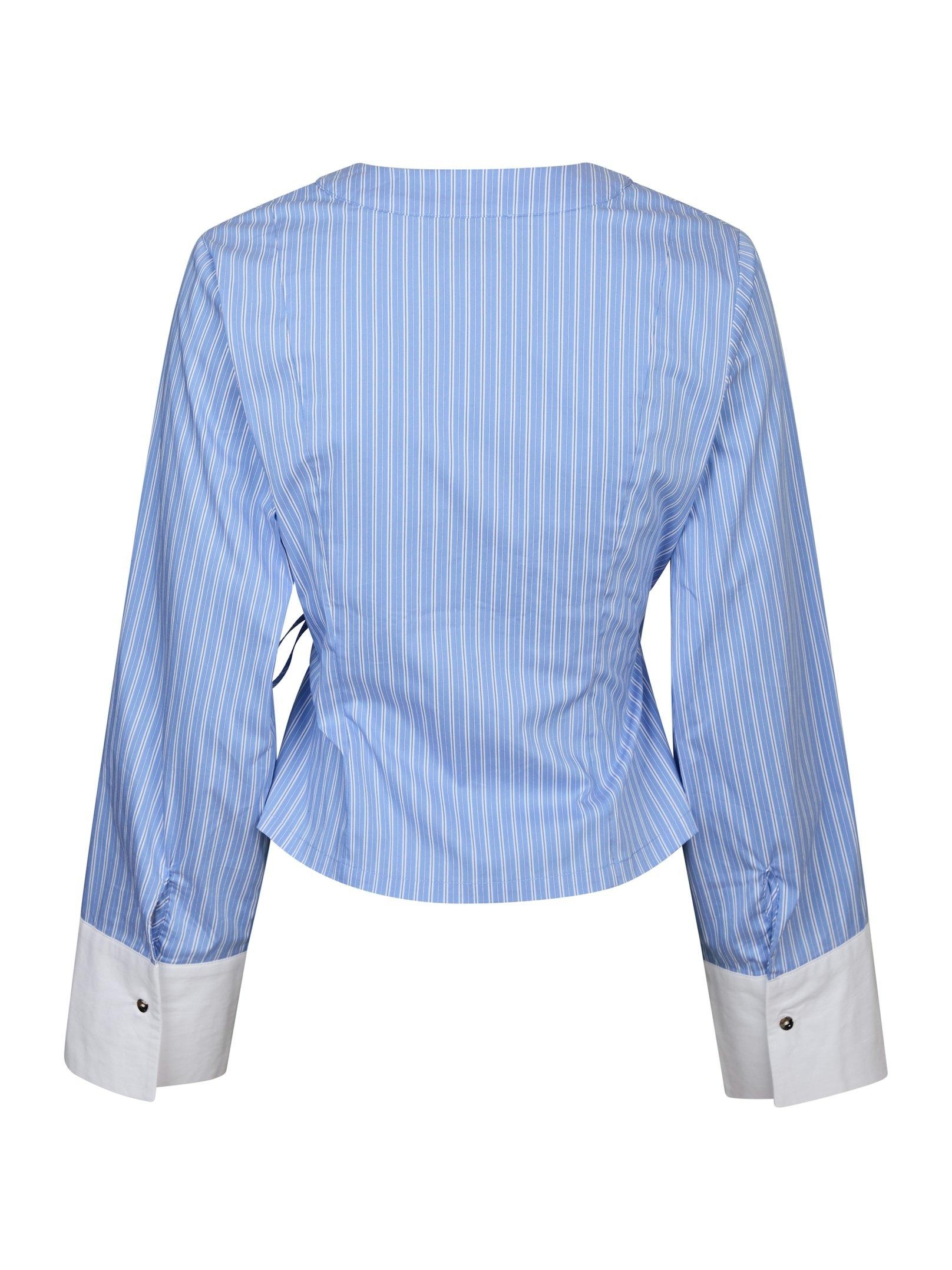 Salvia Stripe Shirt