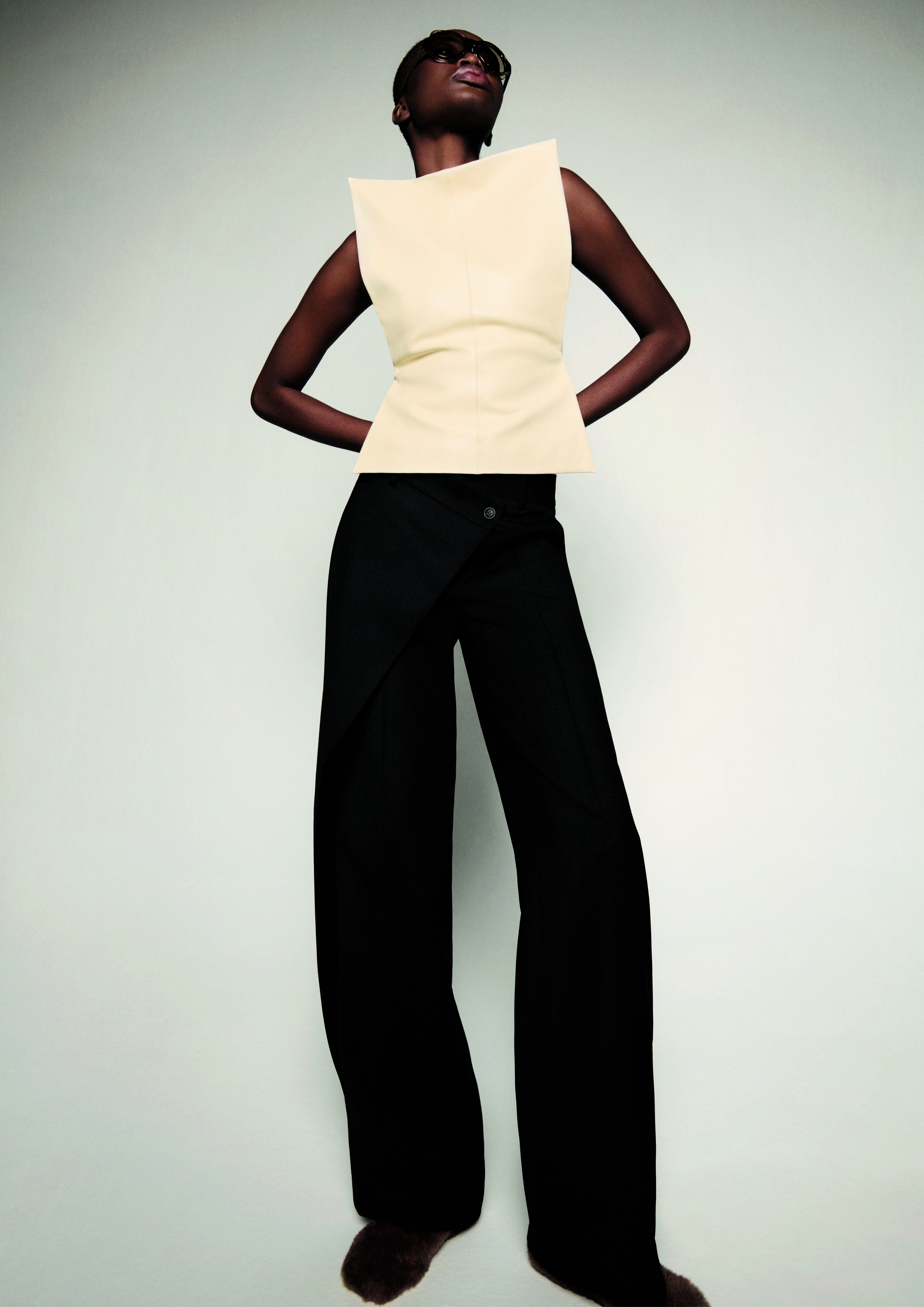 Anais wrap front pantalon