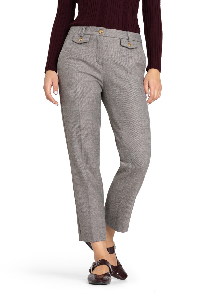 Krystal flap pantalon