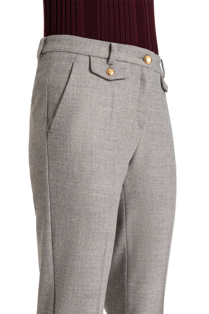 Krystal flap pantalon