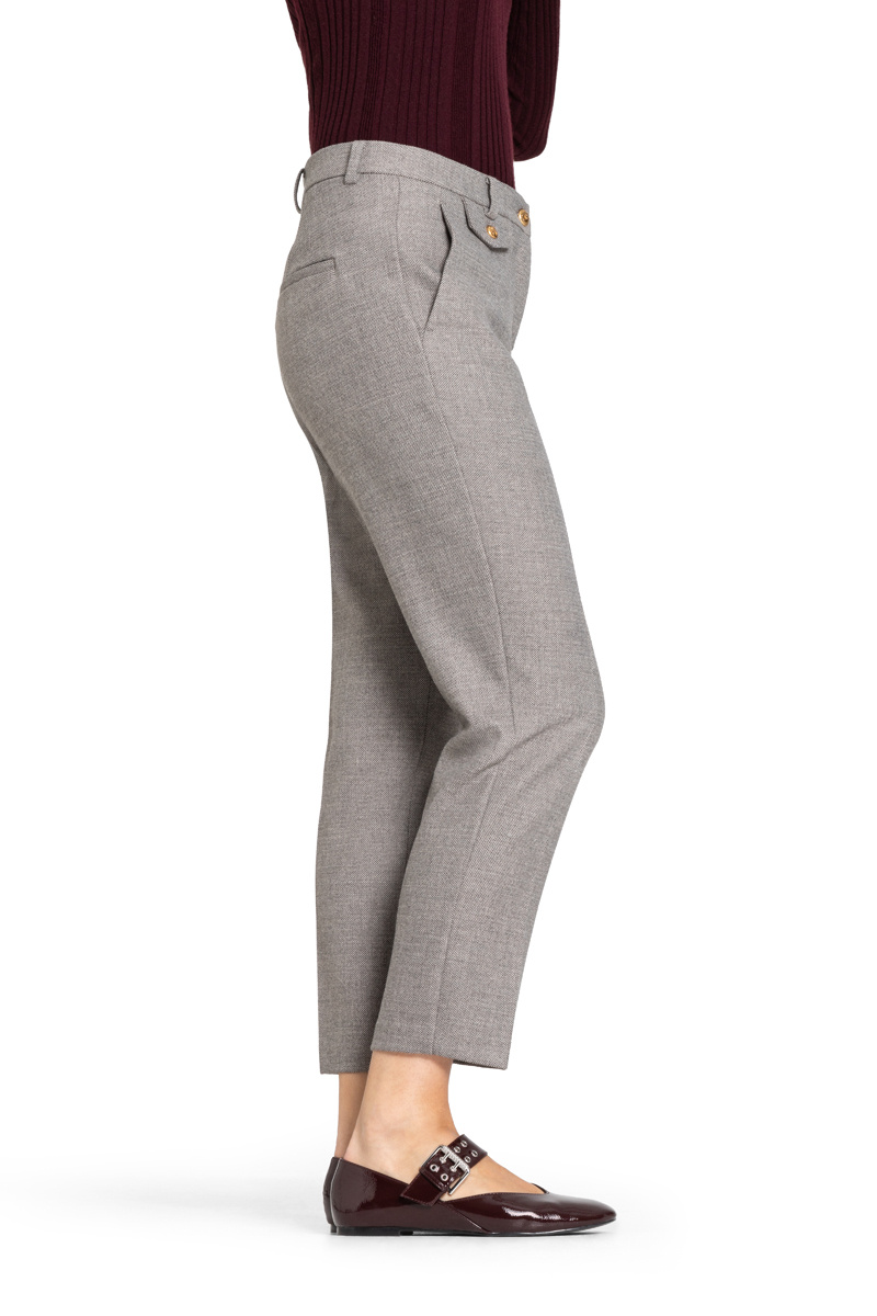 Krystal flap pantalon