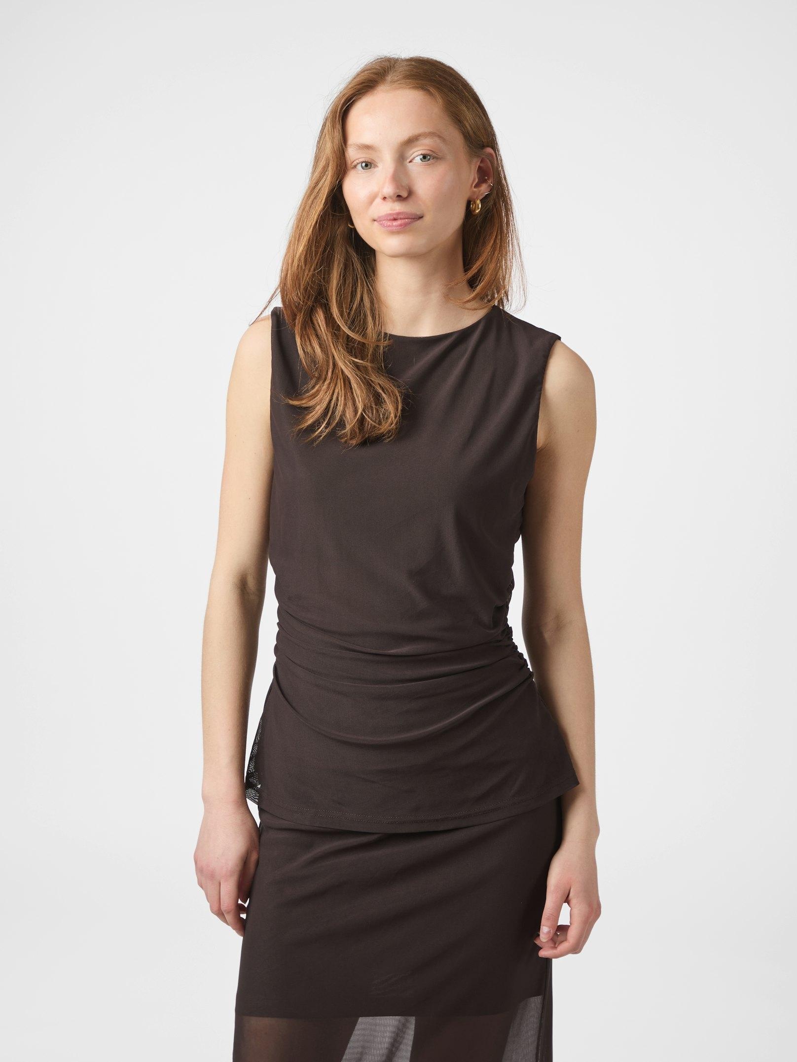 Neo Noir Liblana Mesh Top