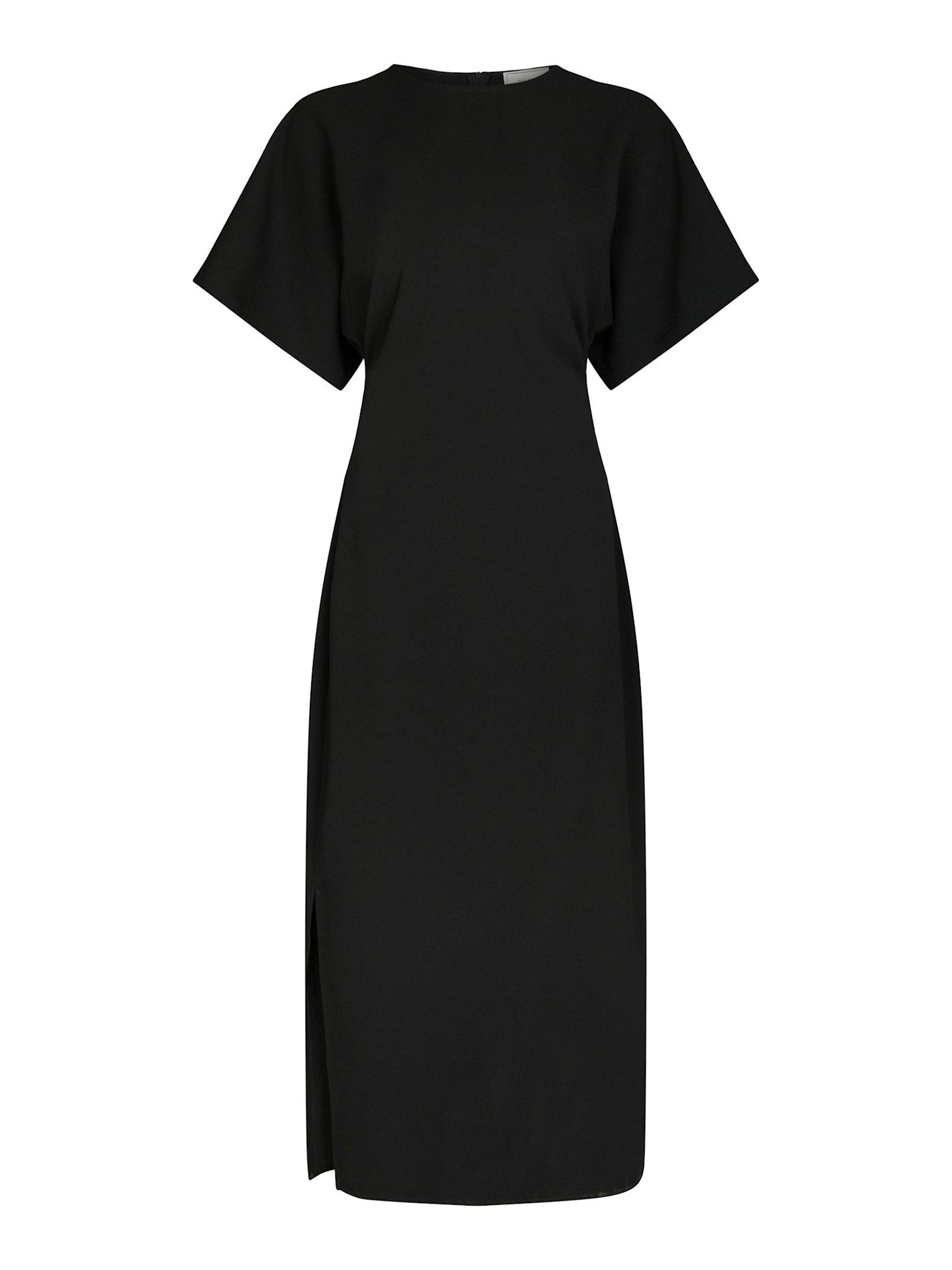 Neo Noir Miloine Drape Dress
