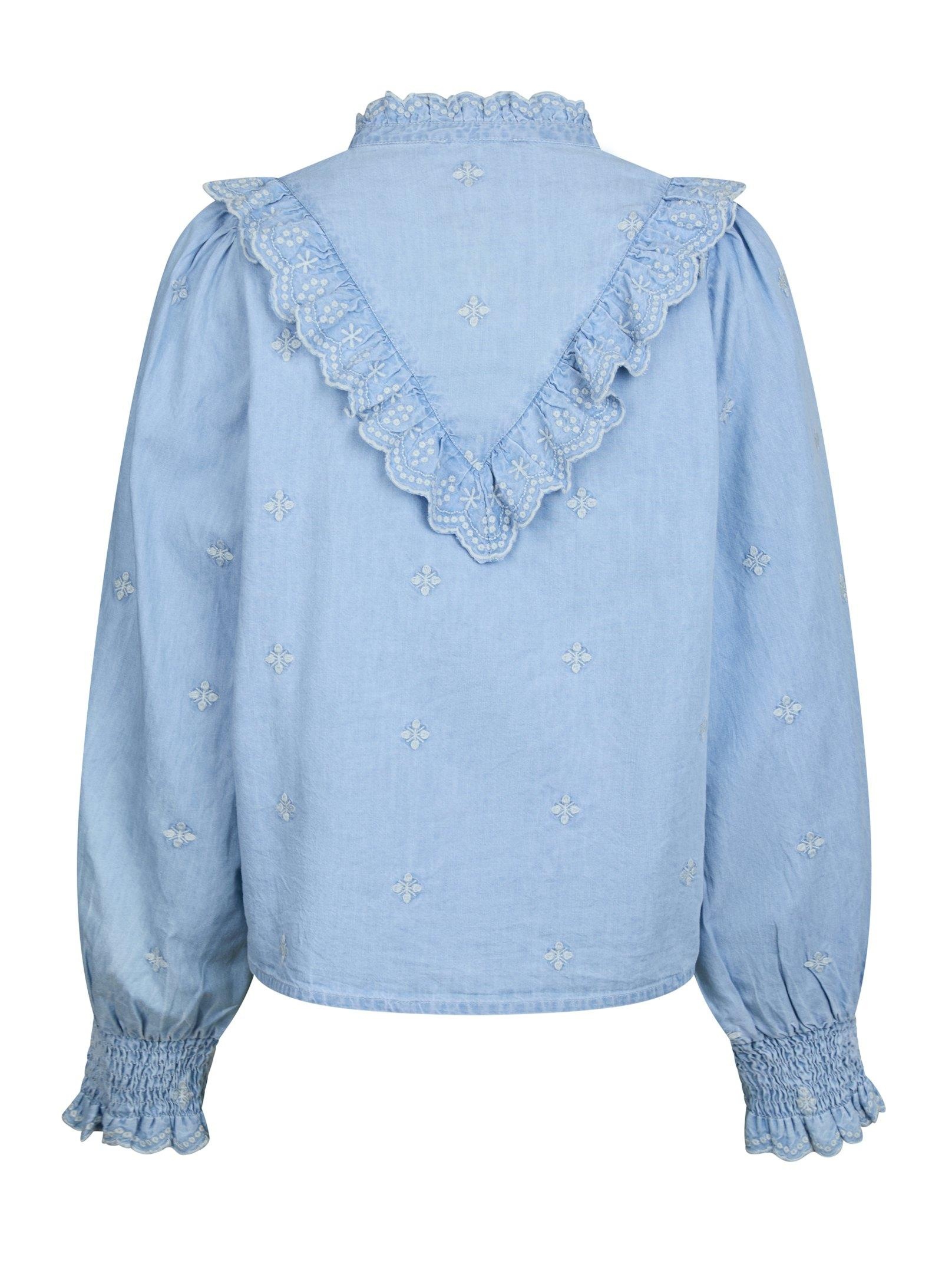 Degas Blouse