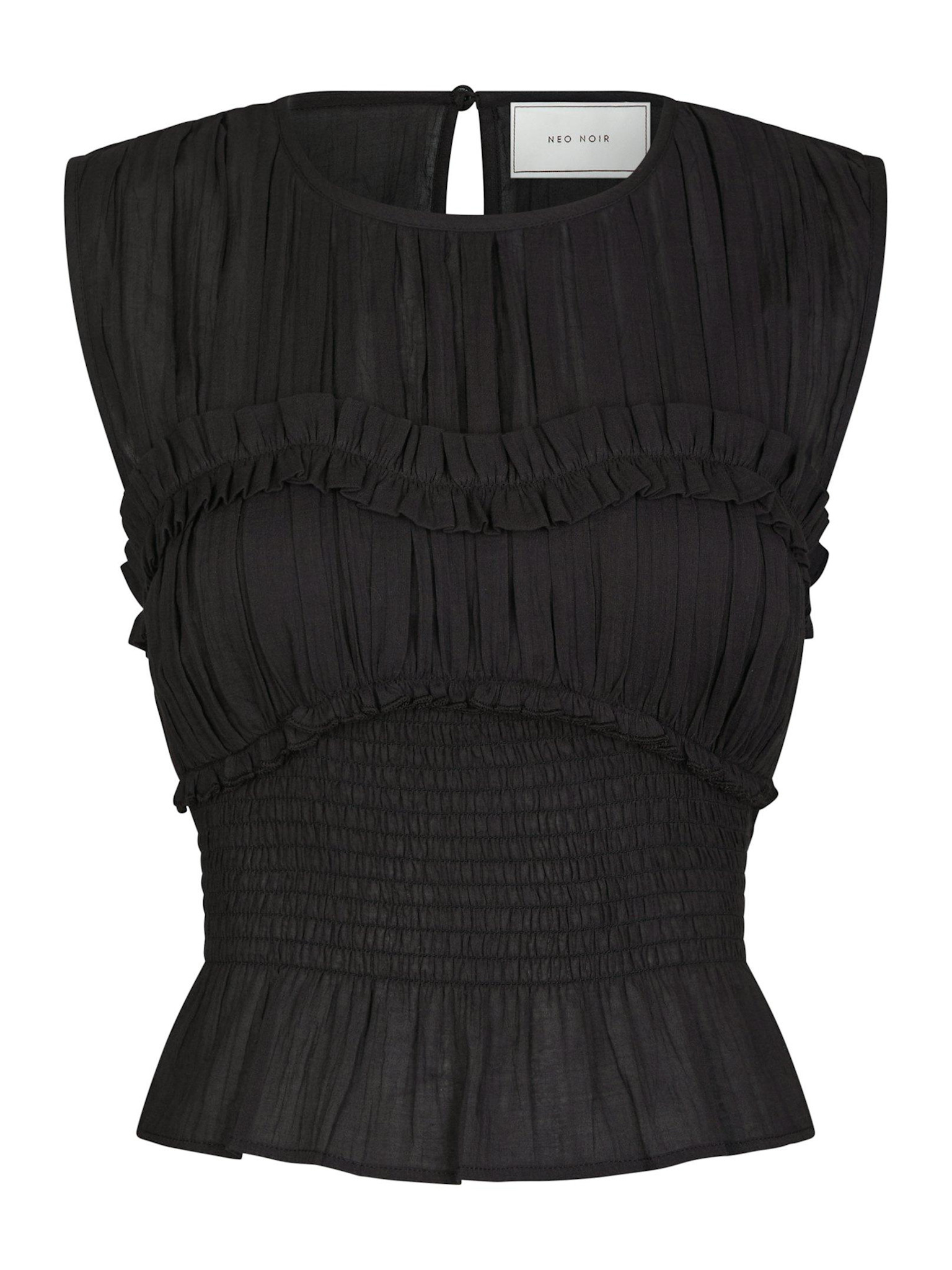 Neo Noir Tiril S Voile Top