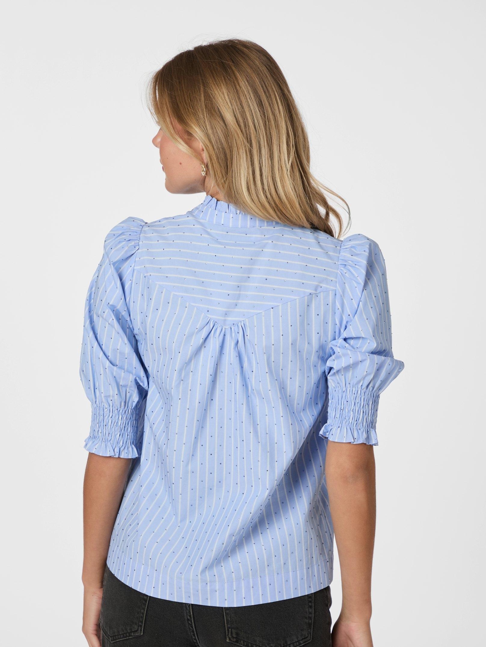 Diana Stripy Stone Blouse