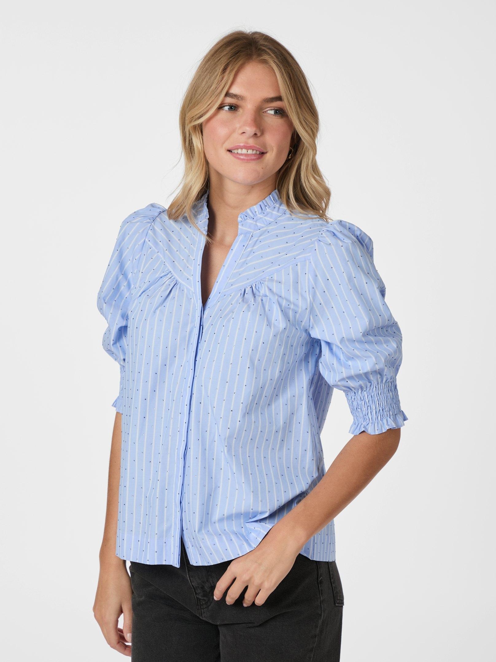 Diana Stripy Stone Blouse