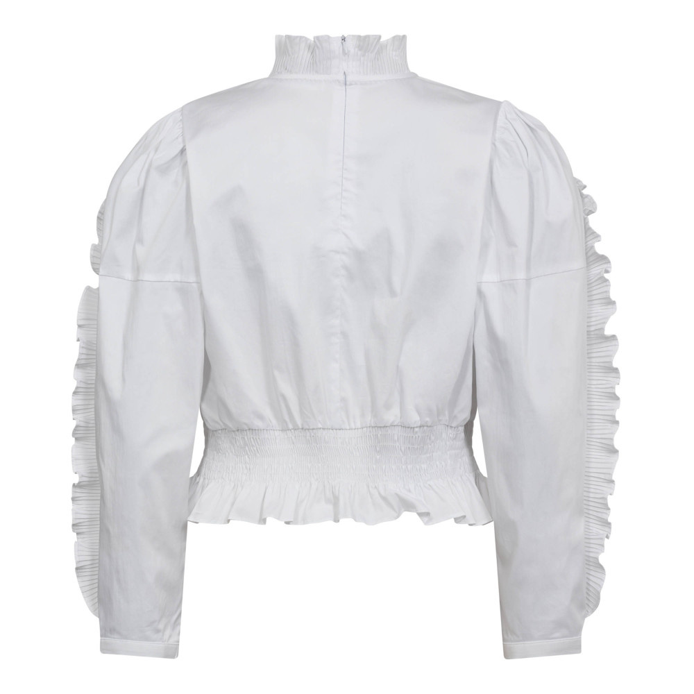 Sanna Ruffle Smock Blouse