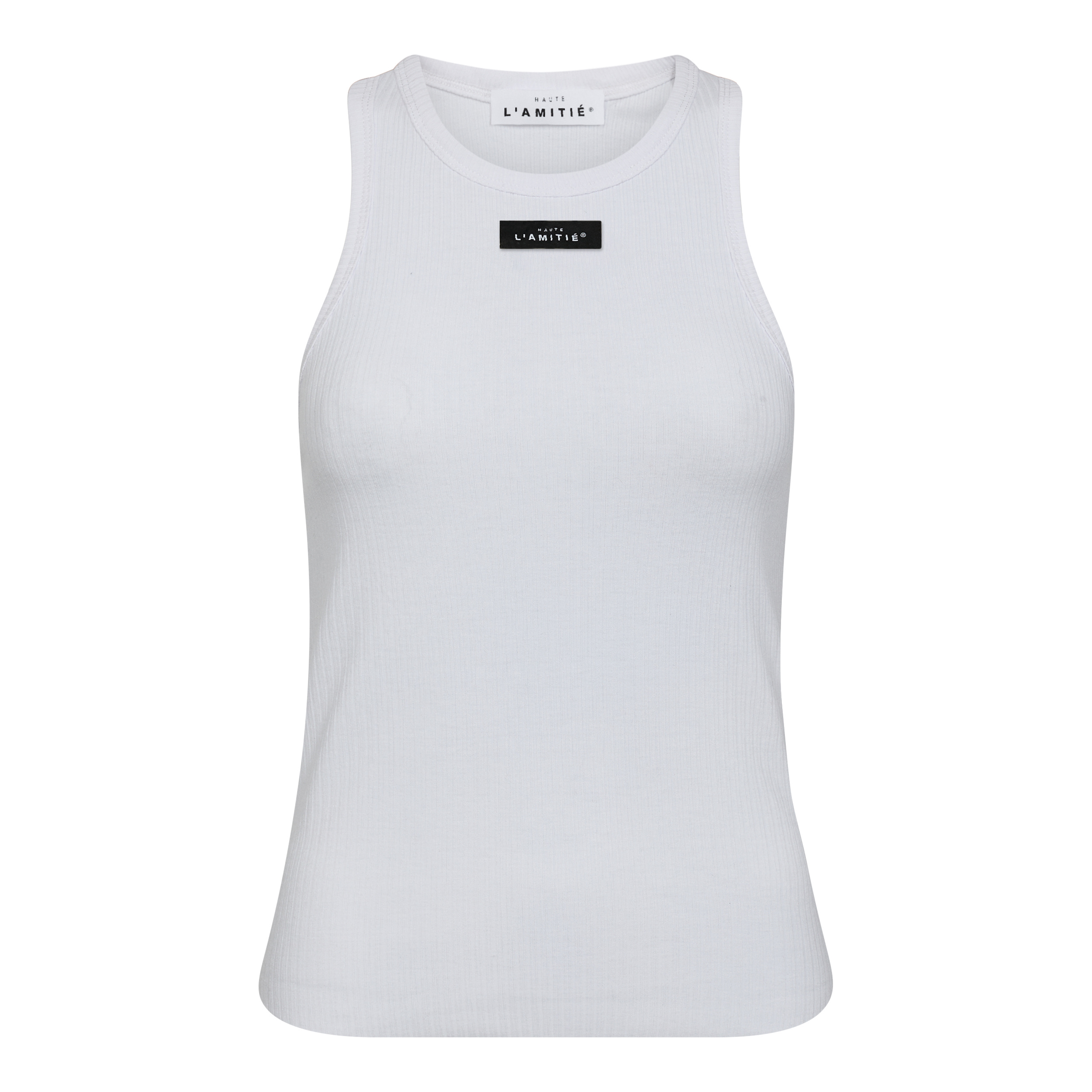 Haute L' Amitié Rib Badge Tank