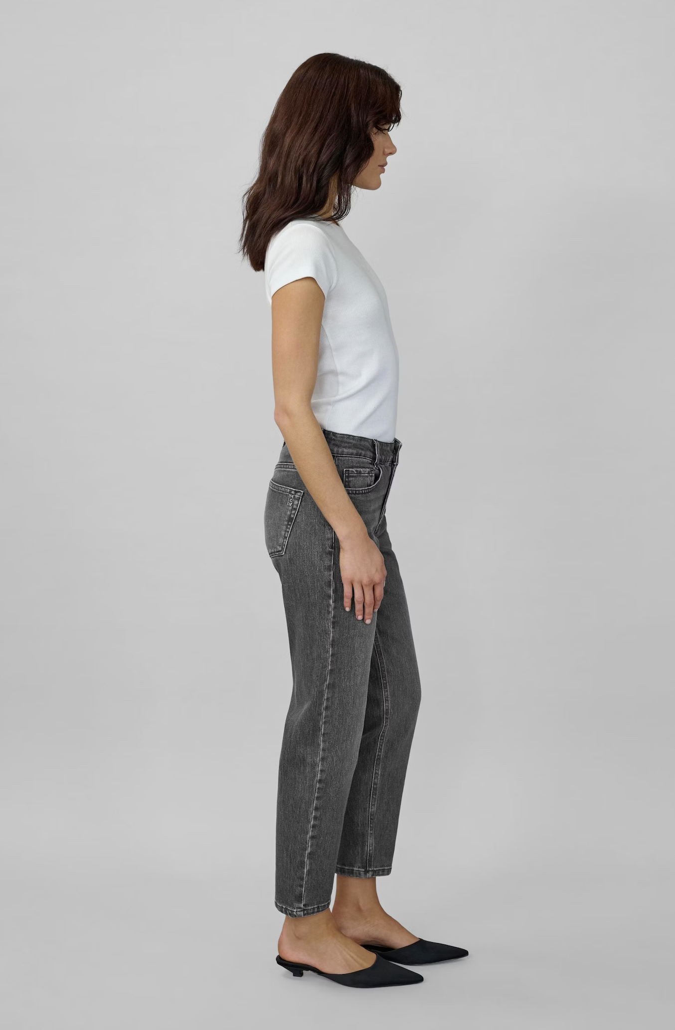 The Mommy highwaist tapered