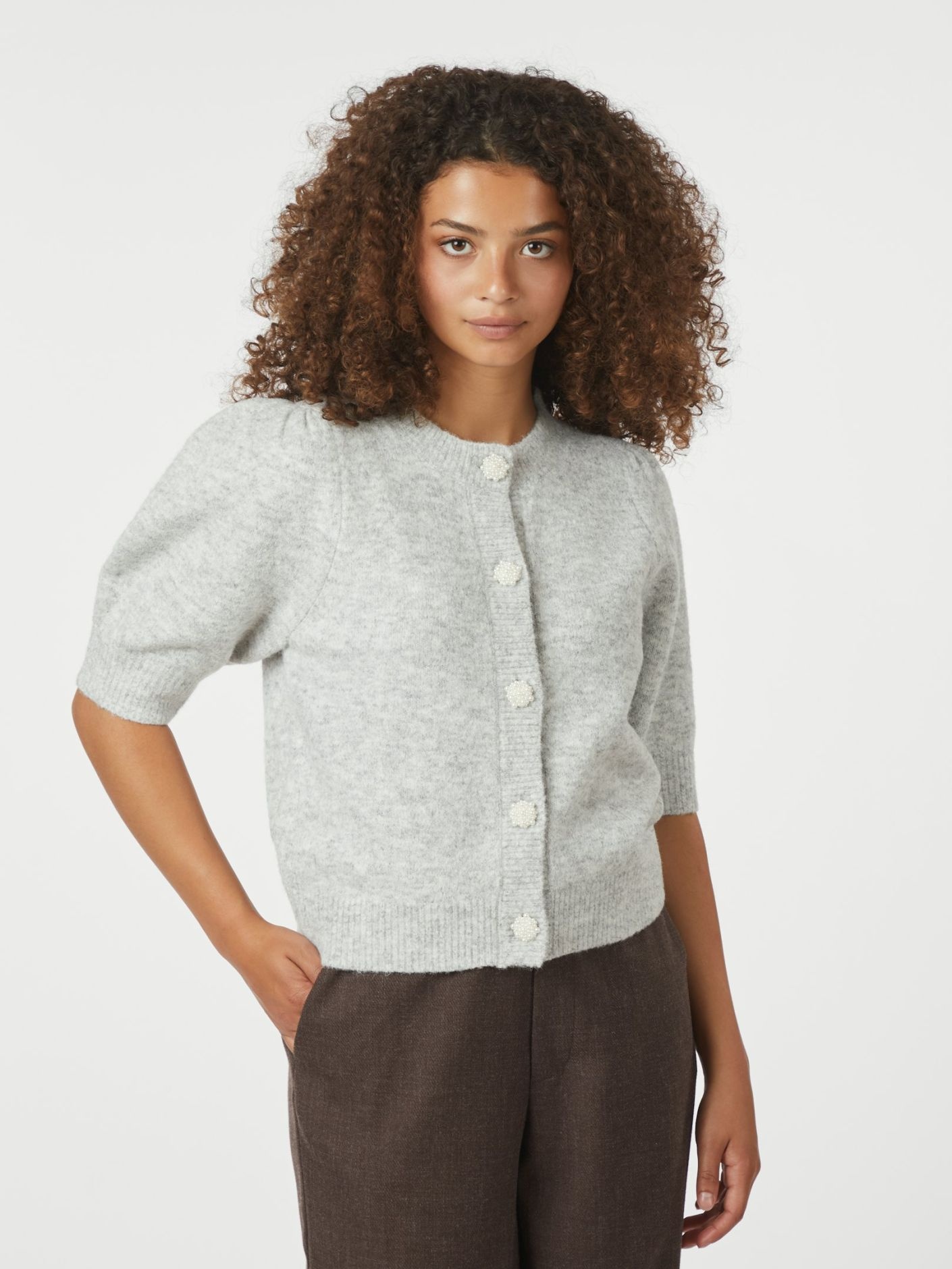 Trudy Deco Knit Cardigan