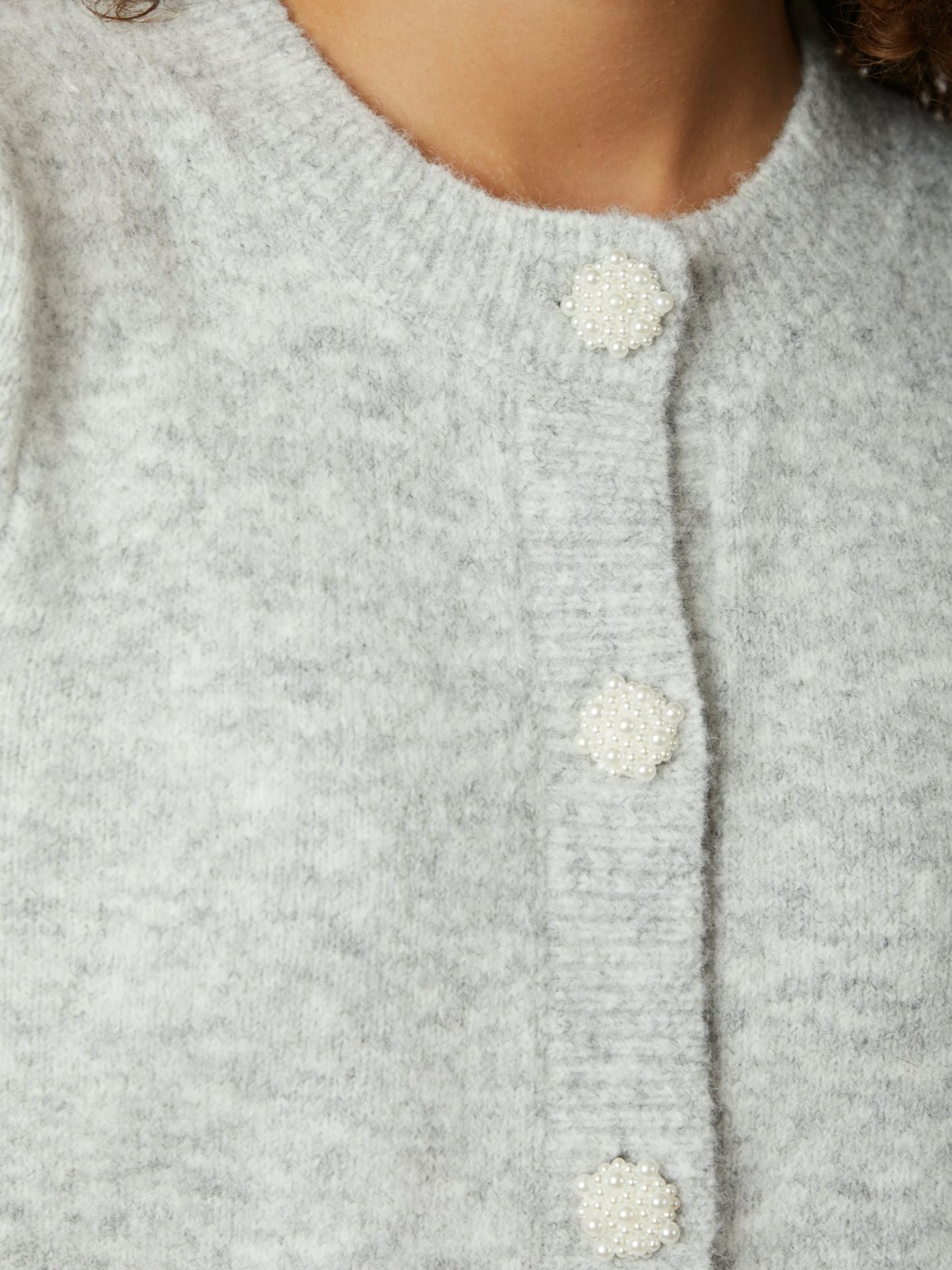 Trudy Deco Knit Cardigan