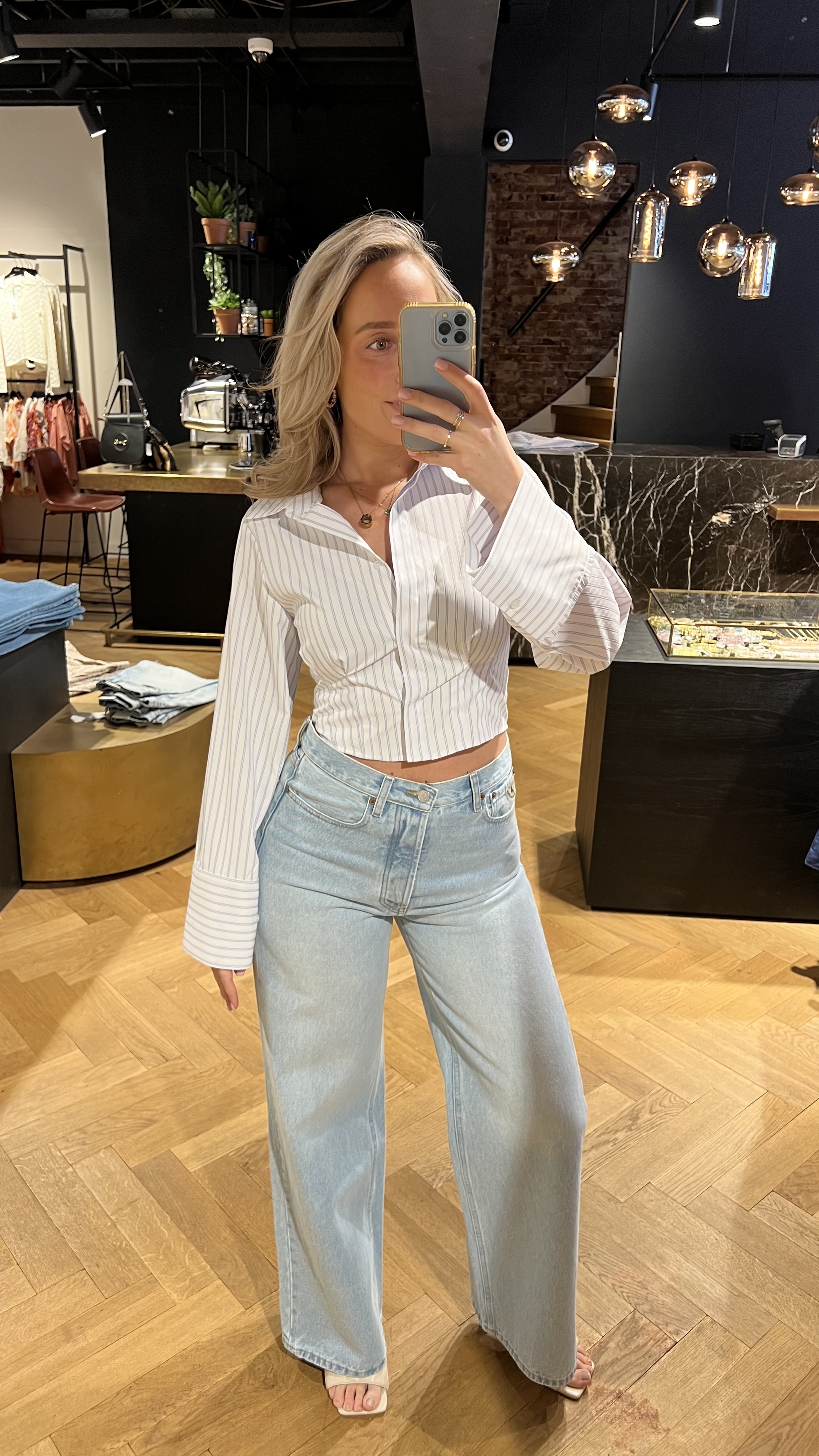 Frost Slim Stripe Shirt