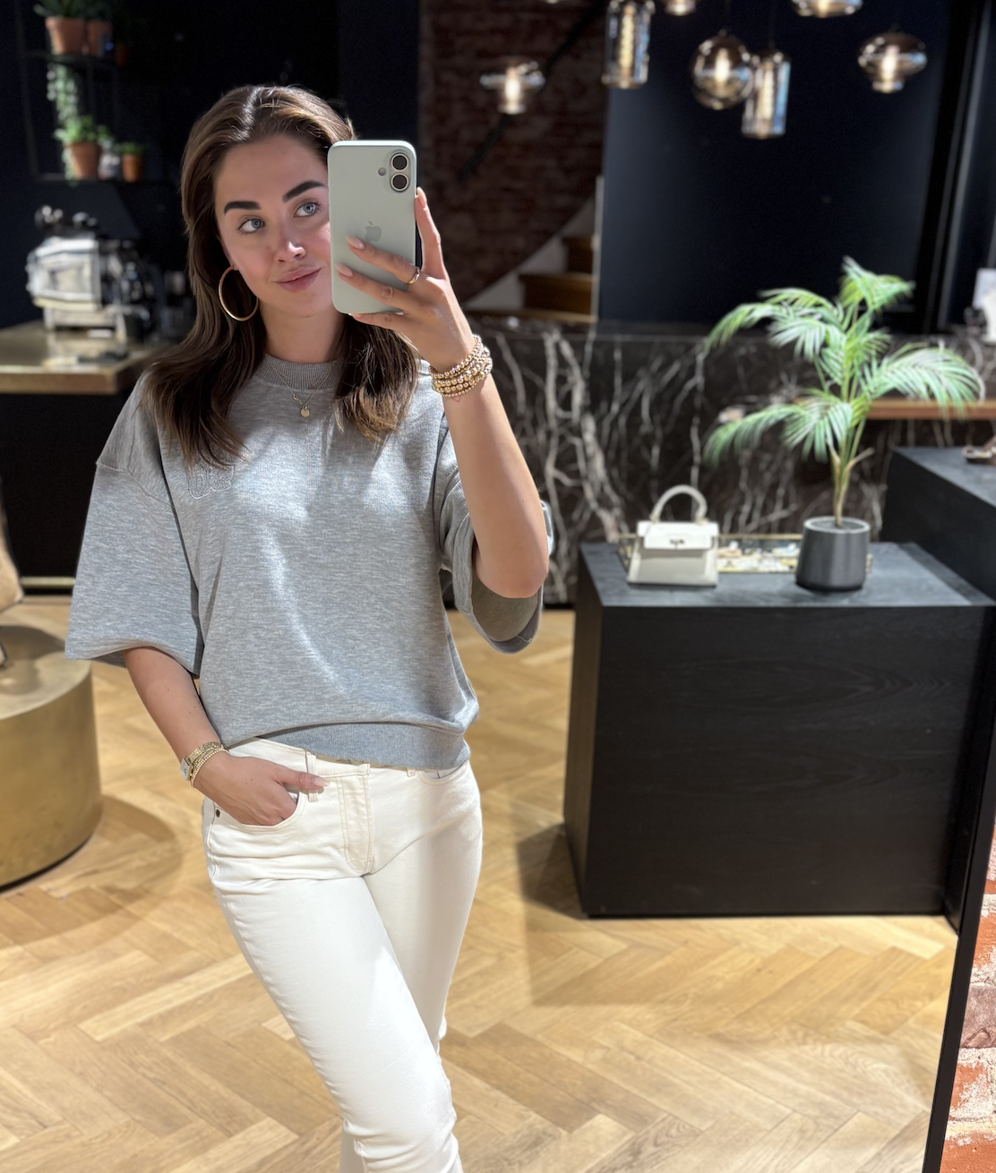 Rogue kimono sleeve sweater