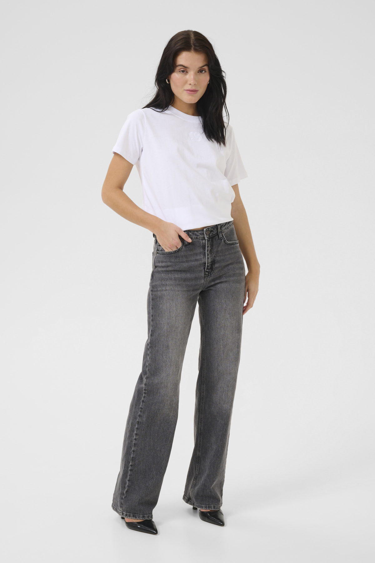 The Louis highwaist wide leg