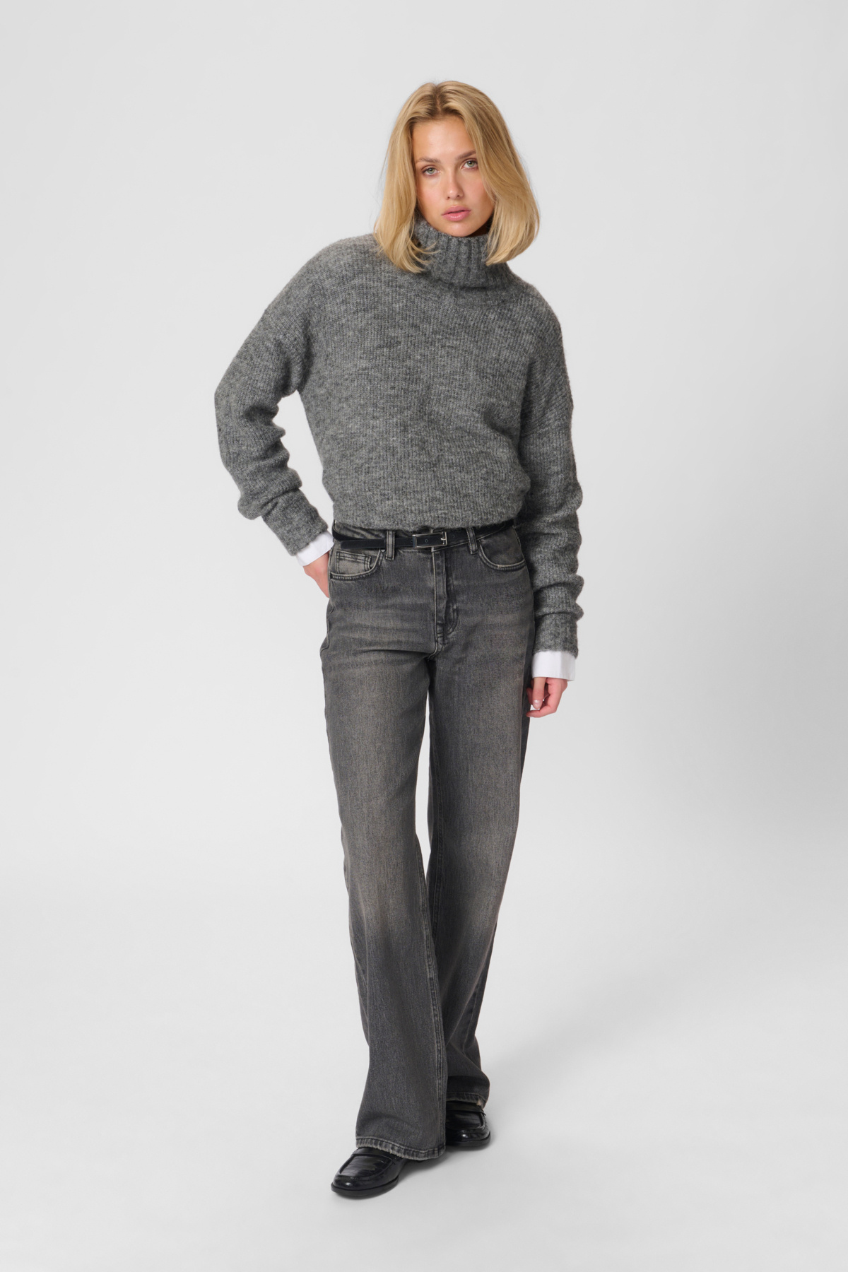 The Louis highwaist wide leg