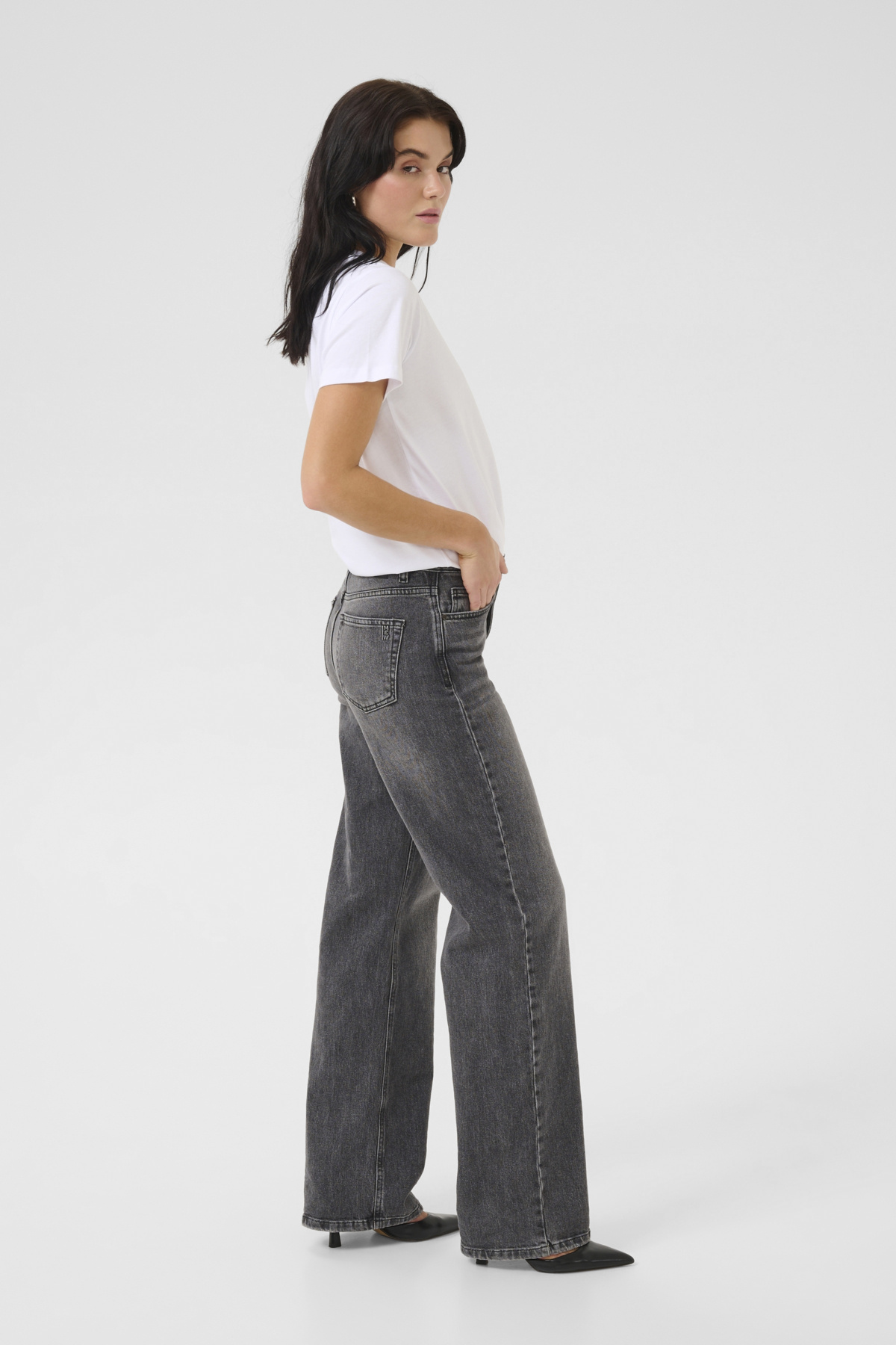 The Louis highwaist wide leg