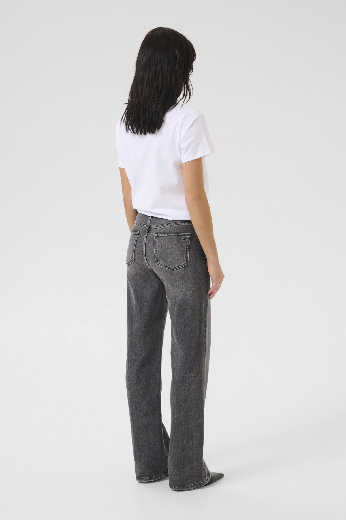 The Louis highwaist wide leg