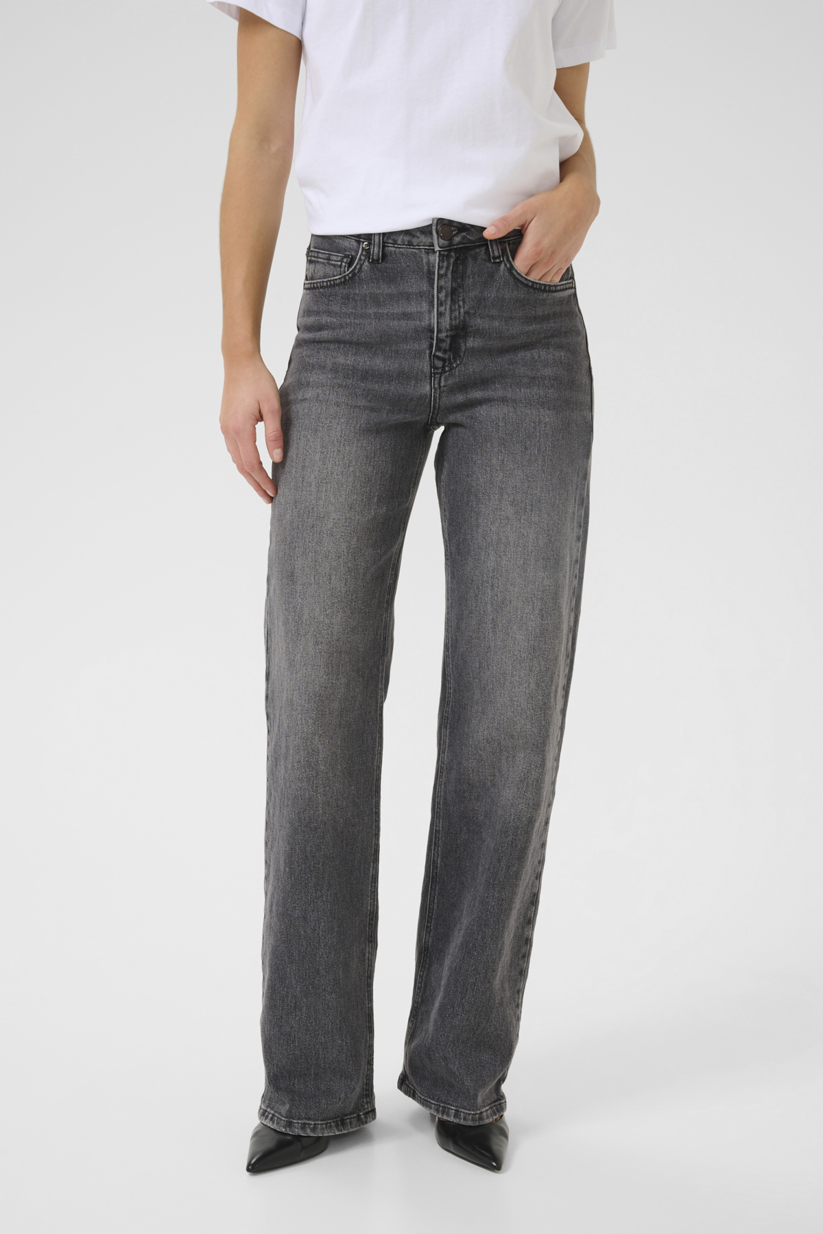 The Louis highwaist wide leg