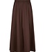 Yara Long Poplin Skirt