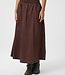 Yara Long Poplin Skirt