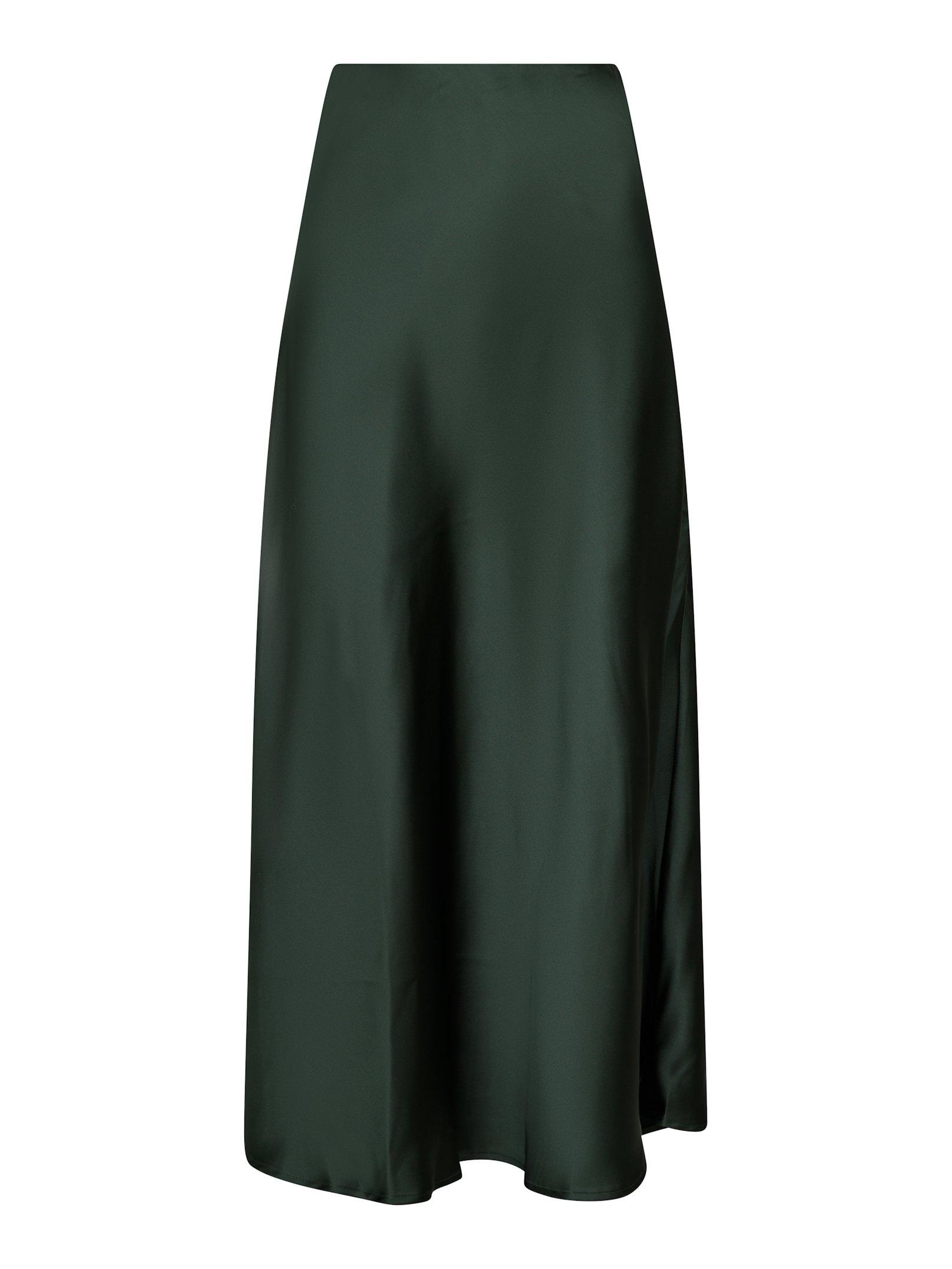 Bovary satin skirt