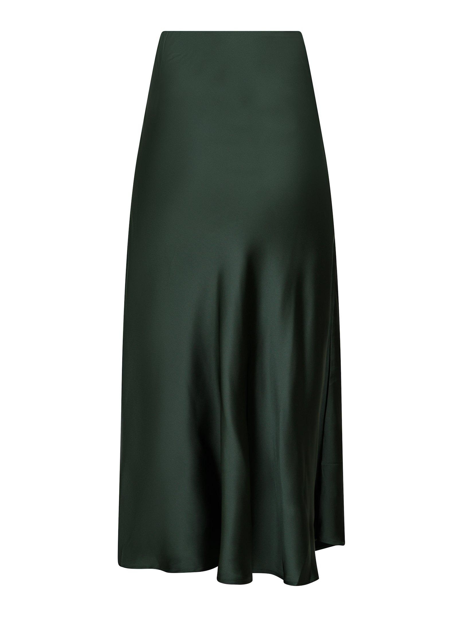 Bovary satin skirt