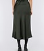 Bovary satin skirt