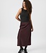 Bovary satin skirt