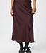 Bovary satin skirt
