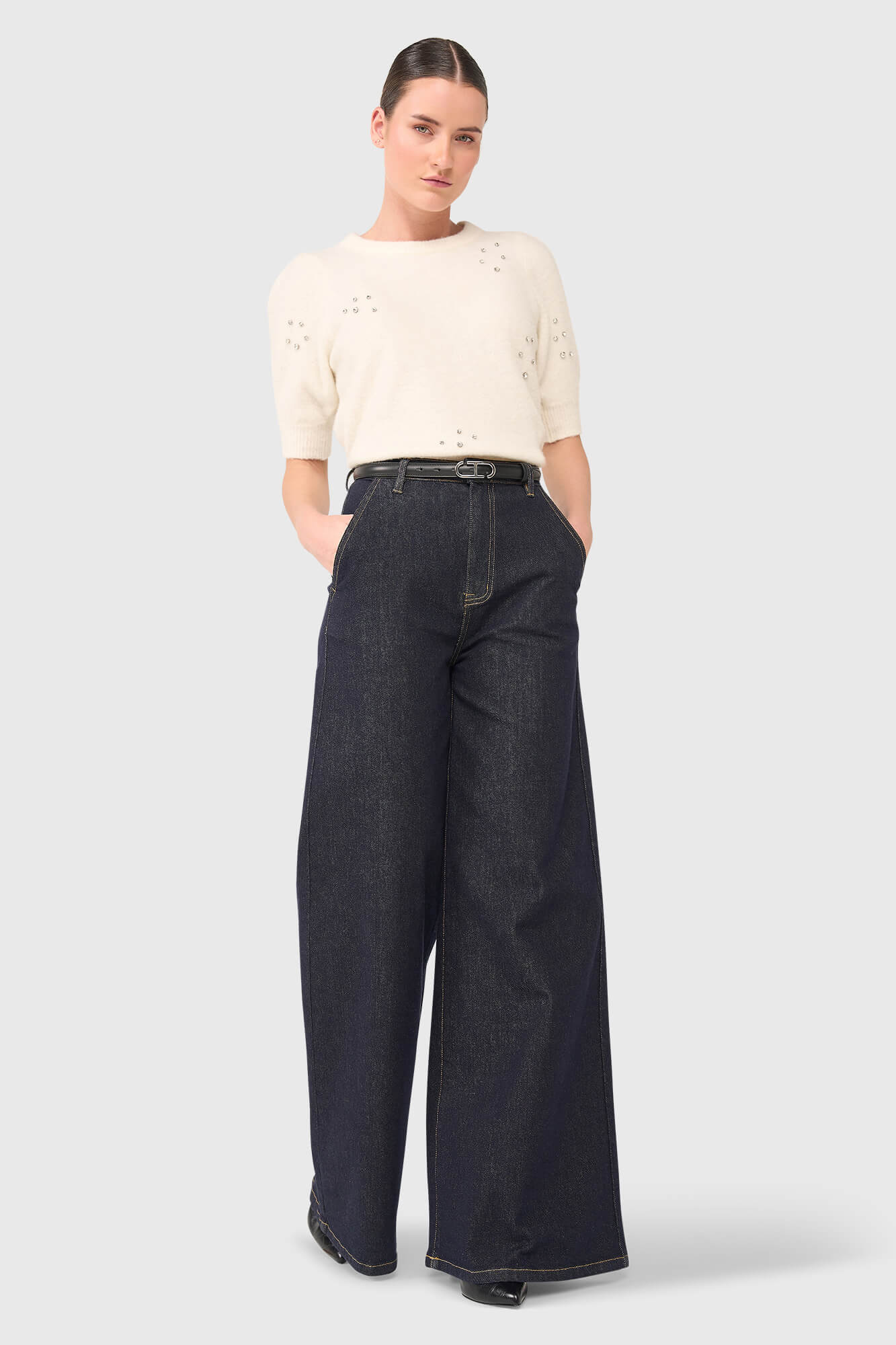 Janice Dexter jeans wide leg Janice Dexter jeans wide leg