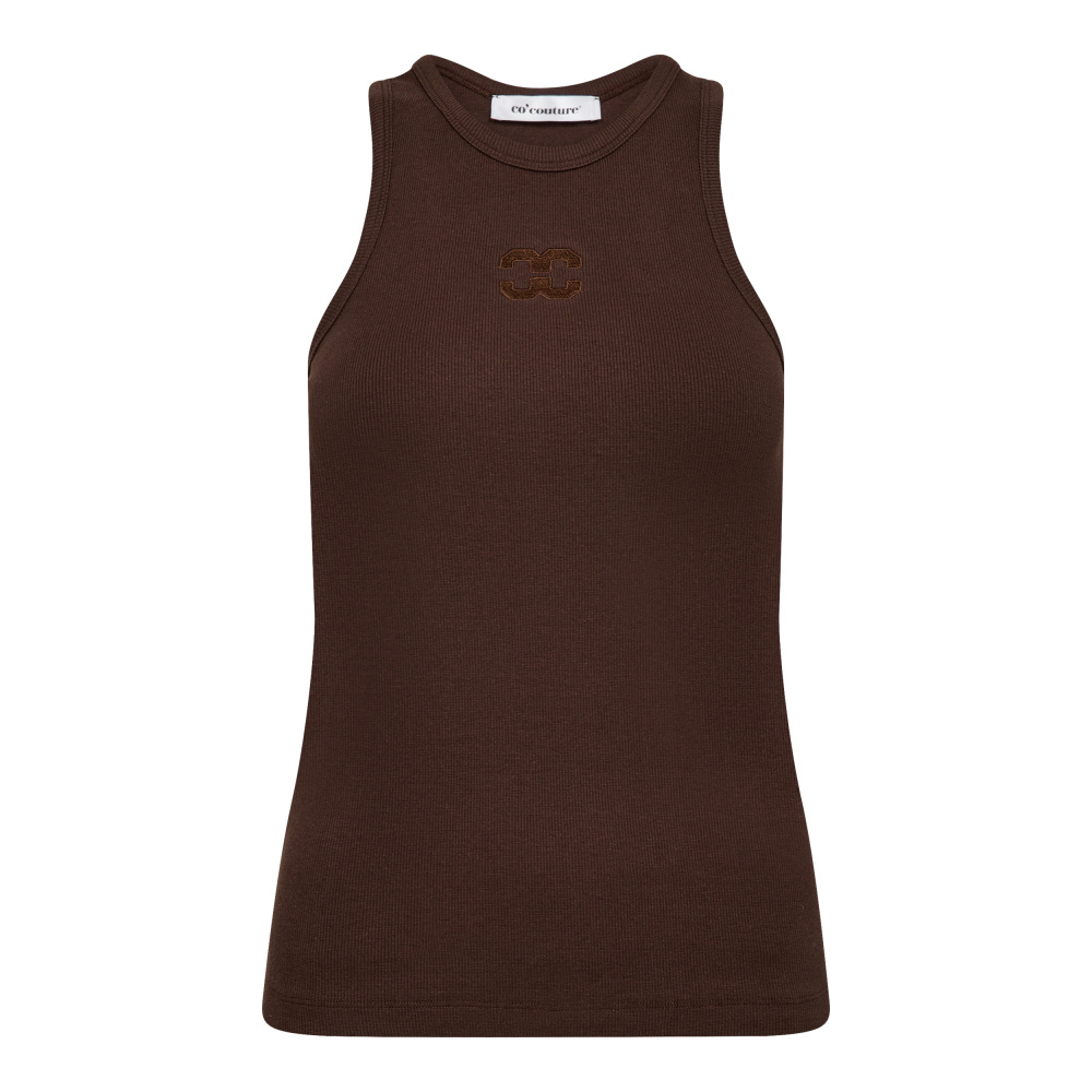Co'couture Sahara Embroidery Tank Top
