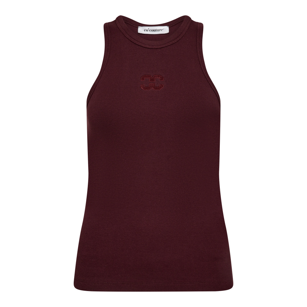 Co'couture Sahara  Embroidery Tank Top