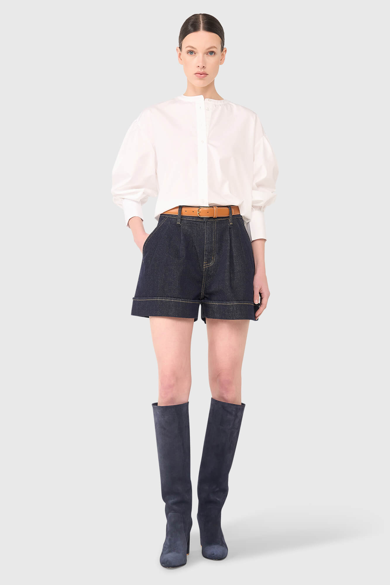 Janice Arthur denim short Janice Arthur denim short