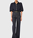 Lars denim blouse