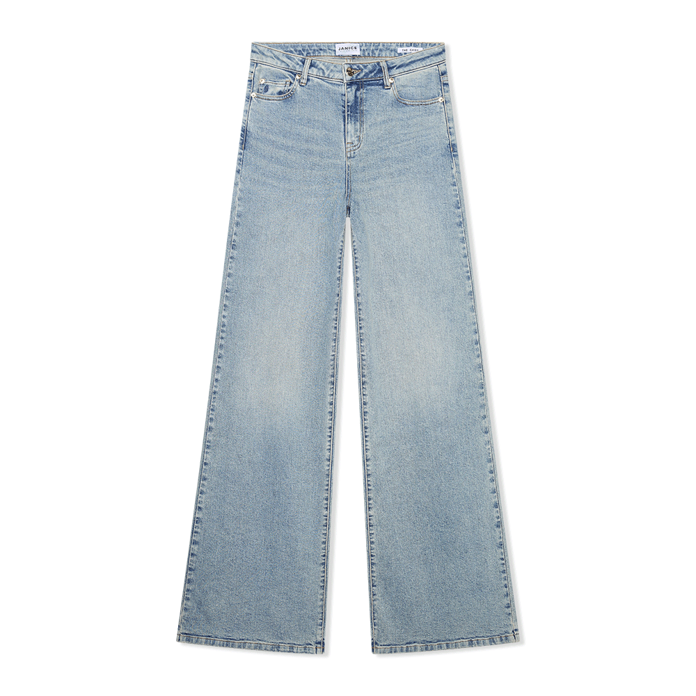 Janice Cash jeans wide leg