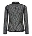 Mercy Mesh Turtleneck