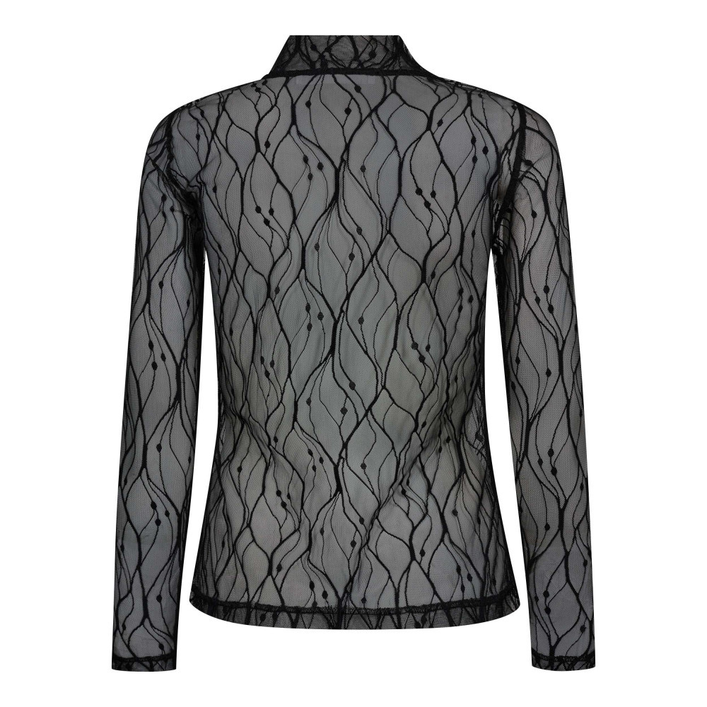 Mercy Mesh Turtleneck